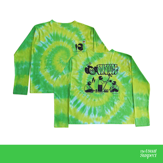 Posse Tie-Dye Pocket Longsleeves