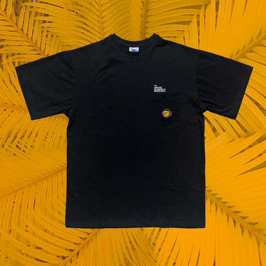 Pocket Tee (Black)