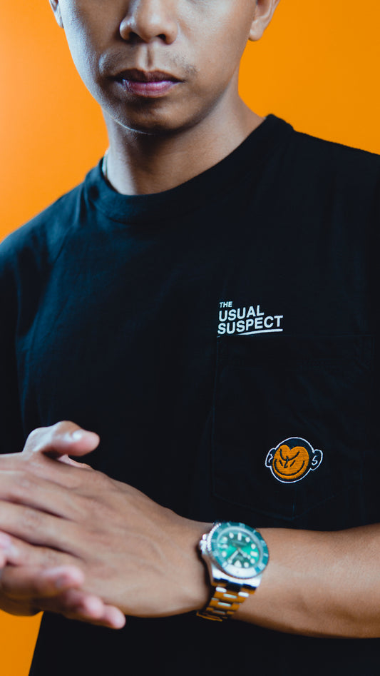 Pocket Tee (Black)