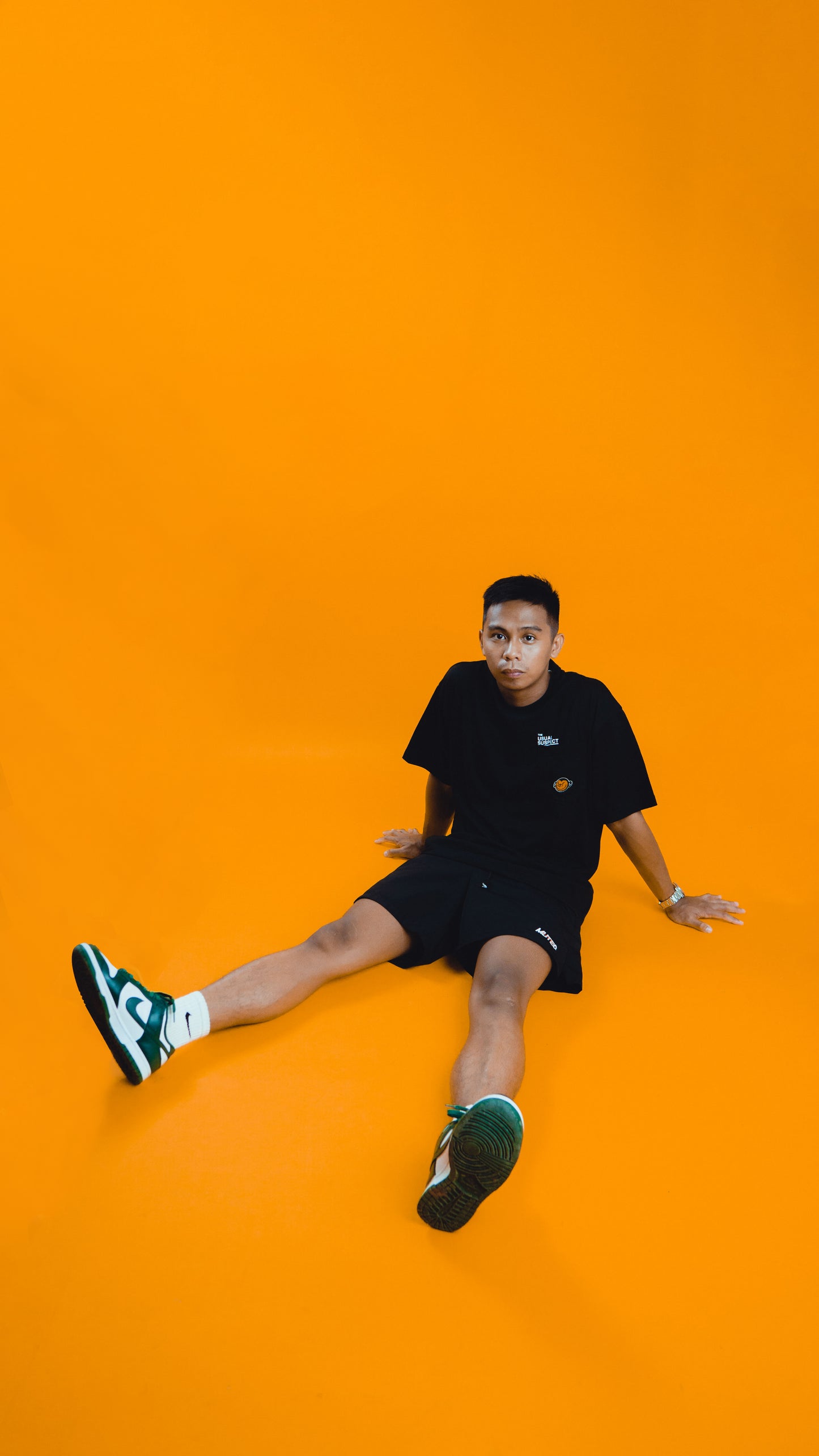 Pocket Tee (Black)