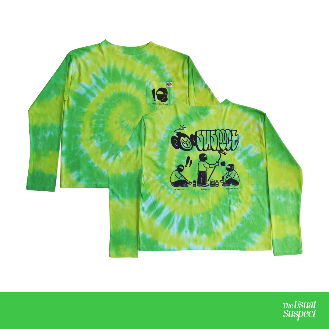 Posse Tie-Dye Pocket Longsleeves