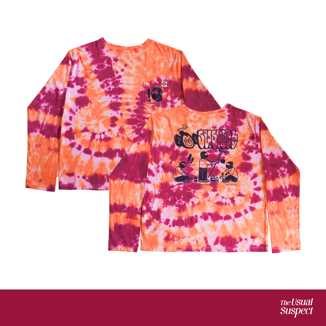 Posse Tie-Dye Pocket Longsleeves