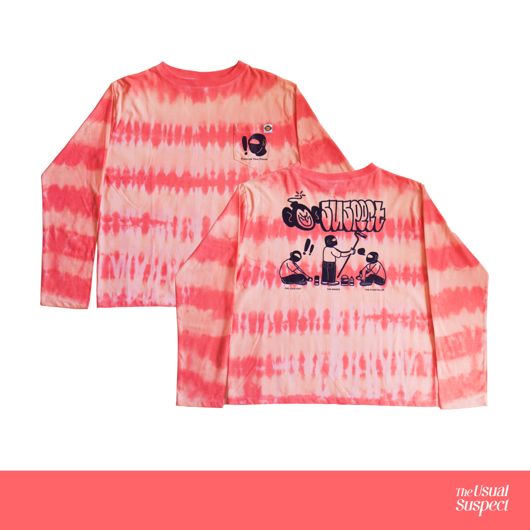 Posse Tie-Dye Pocket Longsleeves