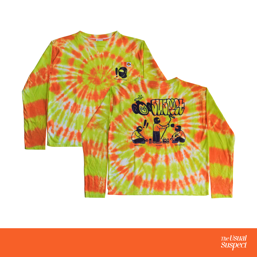 Posse Tie-Dye Pocket Longsleeves