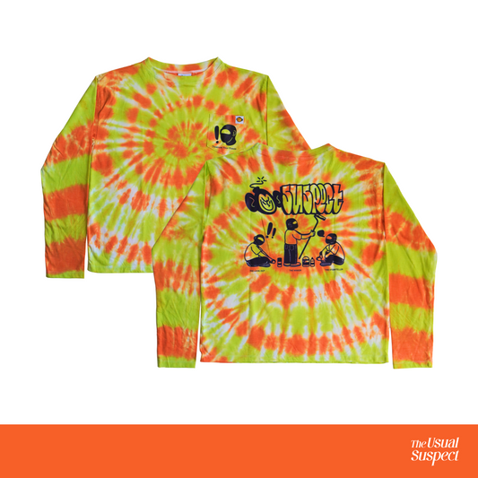 Posse Tie-Dye Pocket Longsleeves