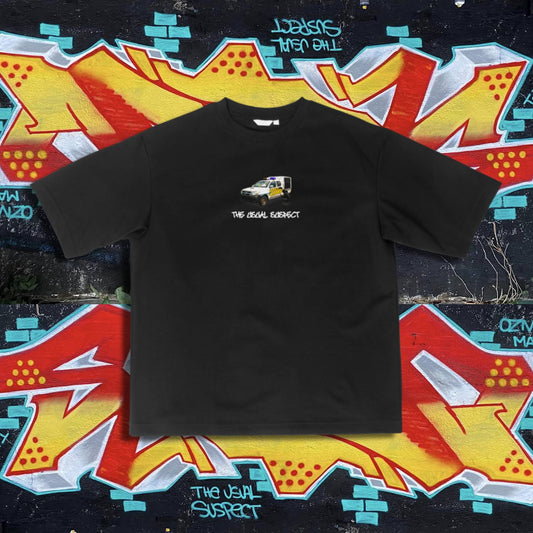 SNTNO Popo Tee (Black)